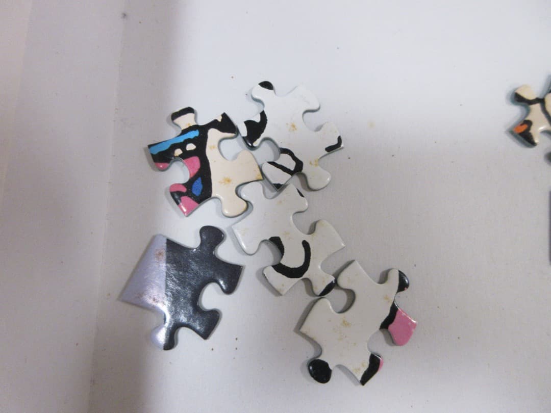 【中古品】スヌーピーカレンダージグソーパズル　1991年