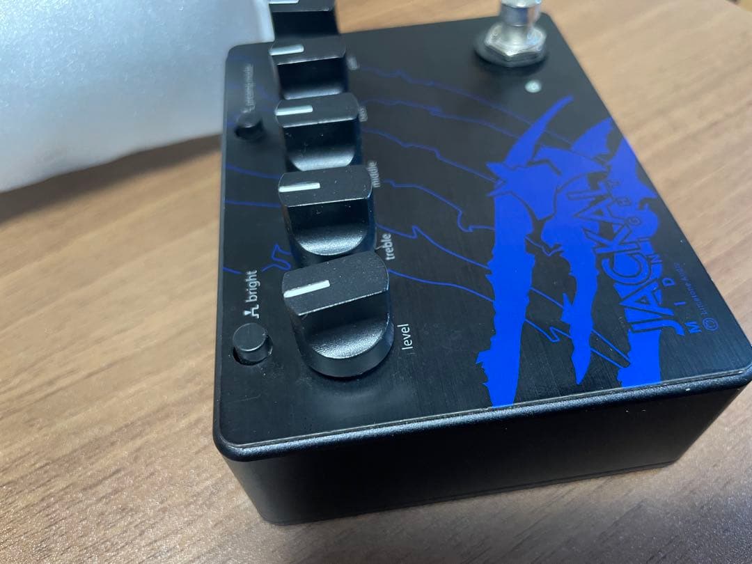 Limetone JACKAL MIDNIGHT ADD CBF シリアル1桁