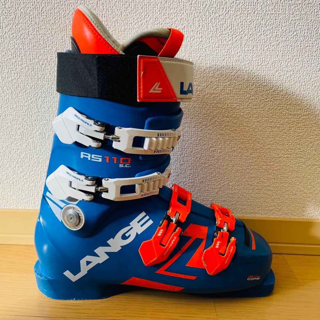 良品✨　LANGE ラング　RS 110 SC スキーブーツ　27.5cm