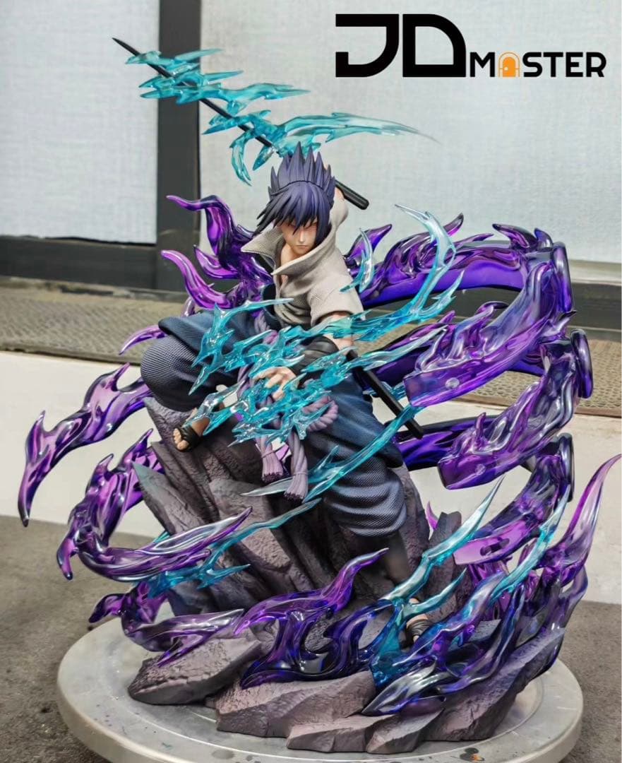 サスケ 佐助 POP ナルト NARUTO フィギュア ガレージキット