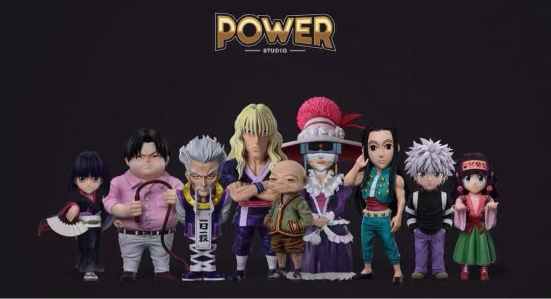 hunter×hunter ゾルディック家 ガレージキット ガレキ スタチュー②