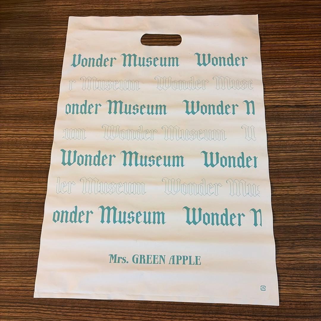 Mrs. GREEN APPLE Wonder Museum 水色 トートバッグ