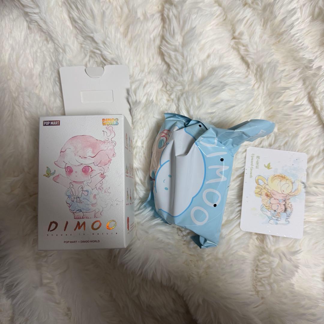 DIMOO Shapes in Nature シリーズ　POPMART