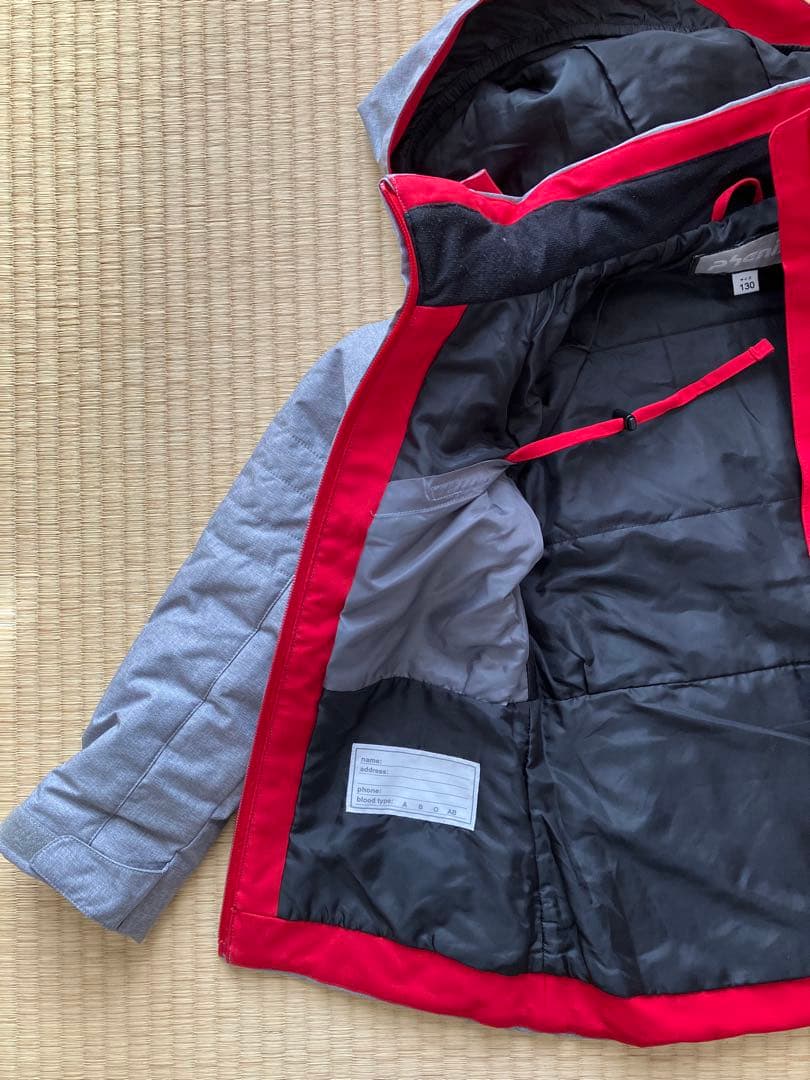 【phenix】★美品 ★フェニックス スキーウェア 子ども 130cm