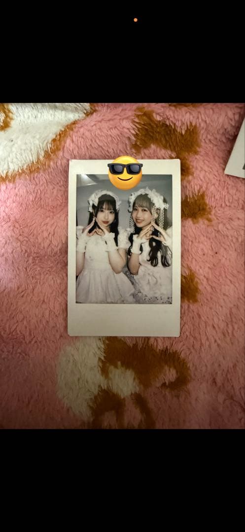 piki ペアチェキ 桜庭遥花 松本かれん