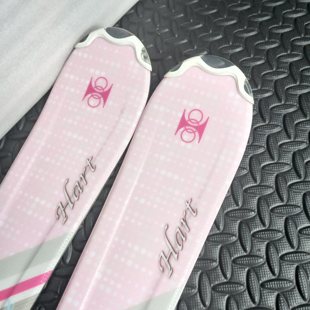 【137cm メンテ済み】中古ジュニアスキー板 Hart ハート