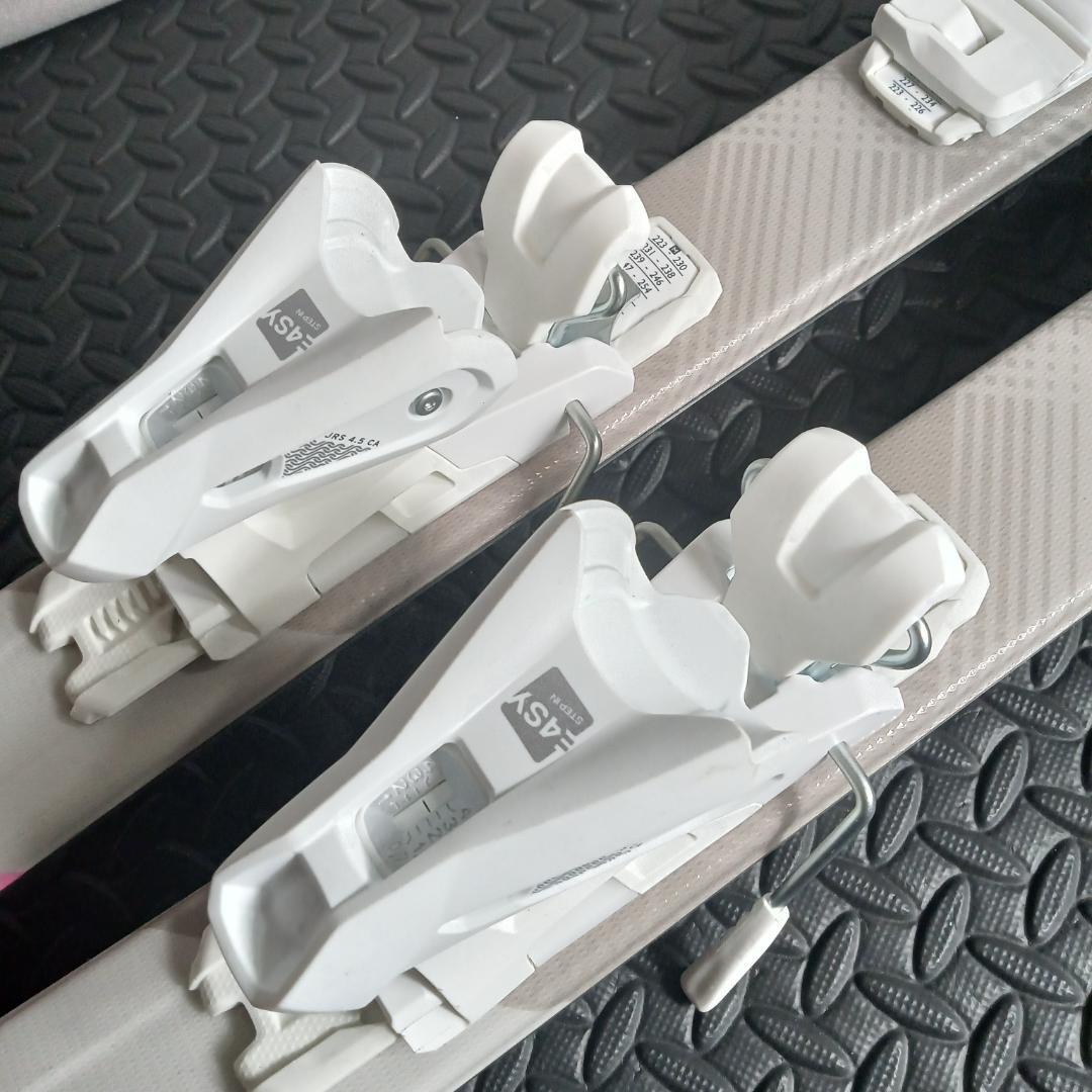 【137cm メンテ済み】中古ジュニアスキー板 Hart ハート