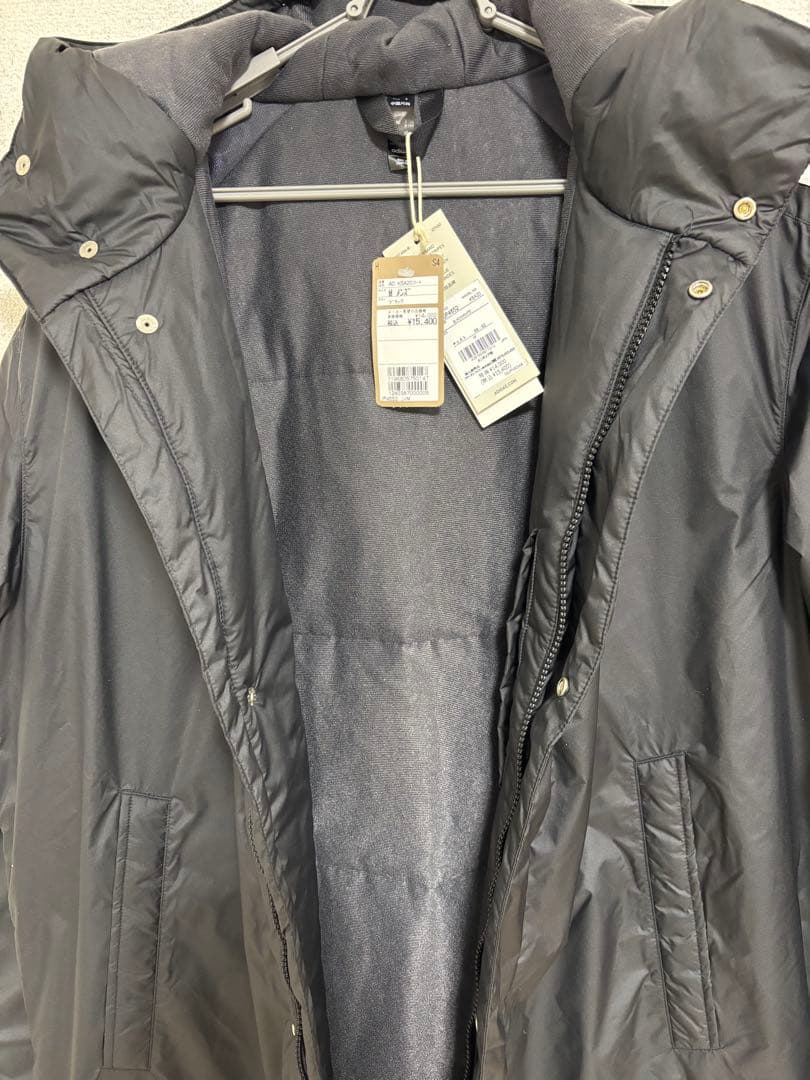 adidas ブラック ベンチコート Mサイズ KSA20