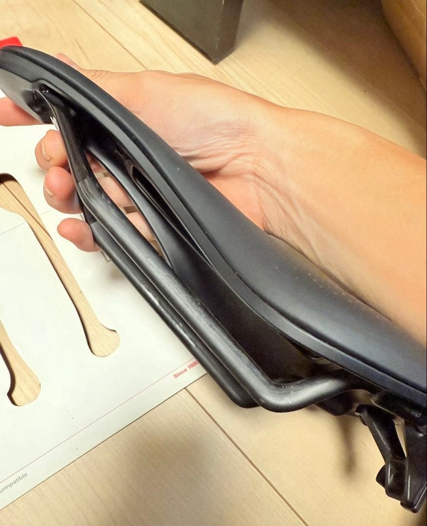 ボントレガー　verse pro サドル　135mm