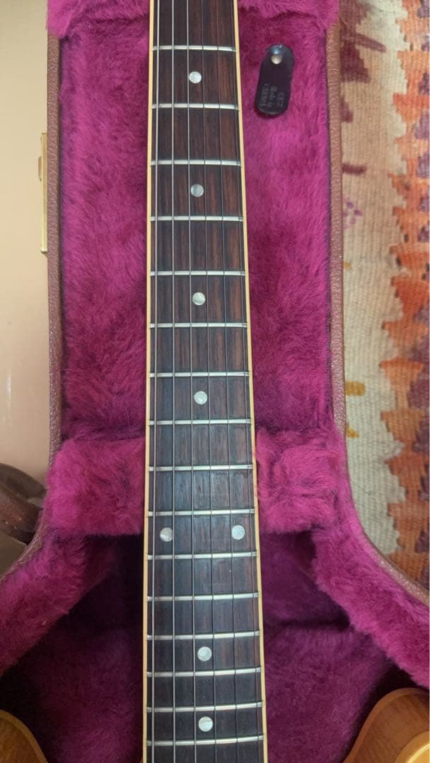 Gibson ES-335 Natural figured top 1／25まで