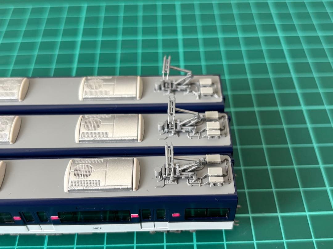 グリーンマックス　京阪3000系(快速特急「洛楽」・種別/行先選択式)8両セット