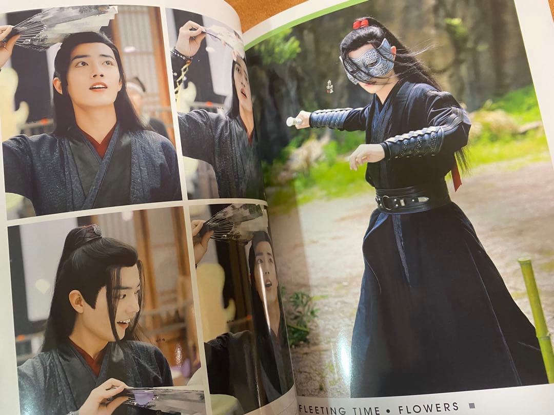 陳情令　肖戦　MEMORY PRECIOUS  写真集