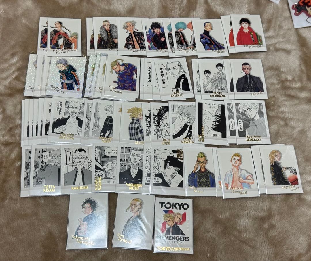 アニメグッズ まとめ売り 東京リベンジャーズ