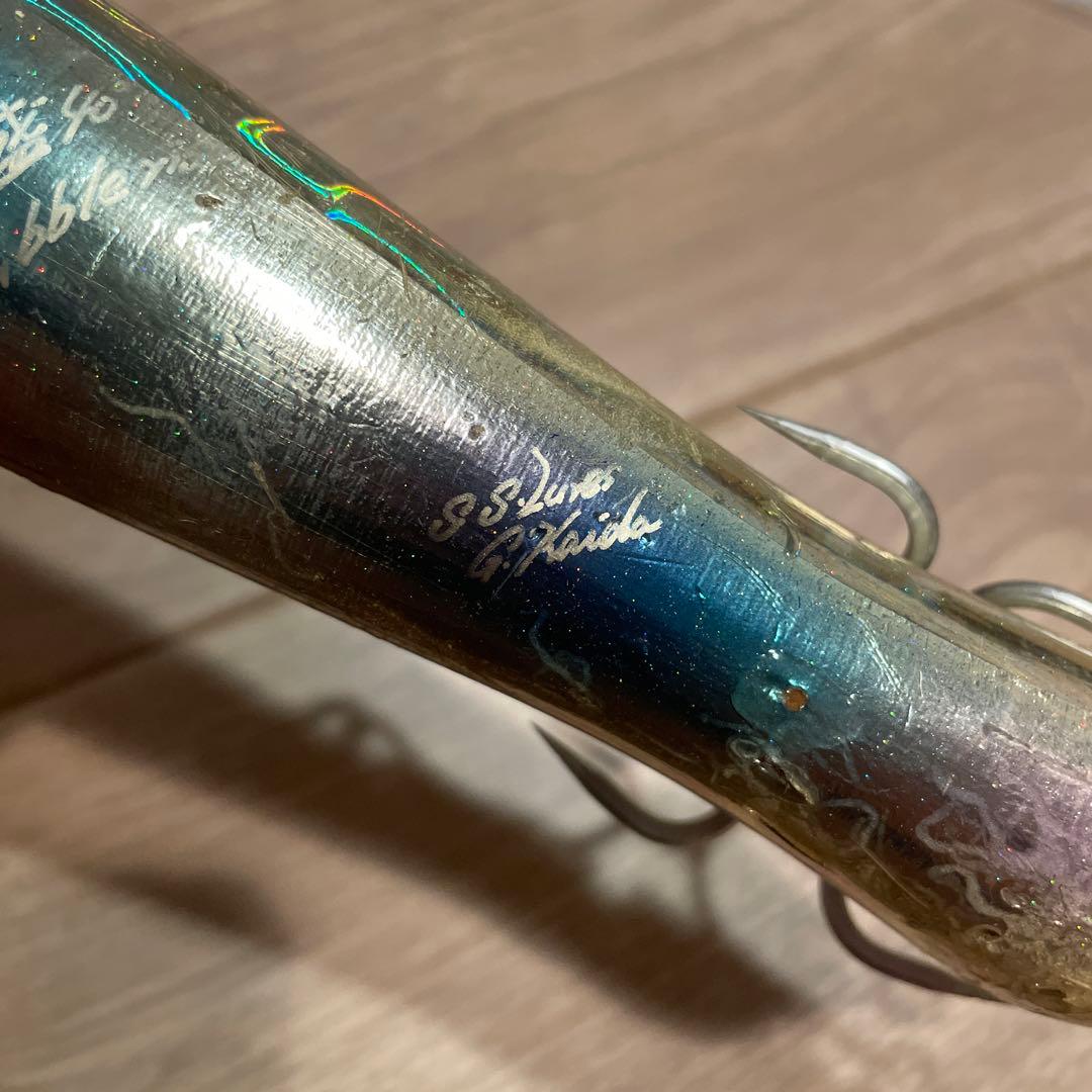 貝田ルアー　バブルライズ　泡盛40°