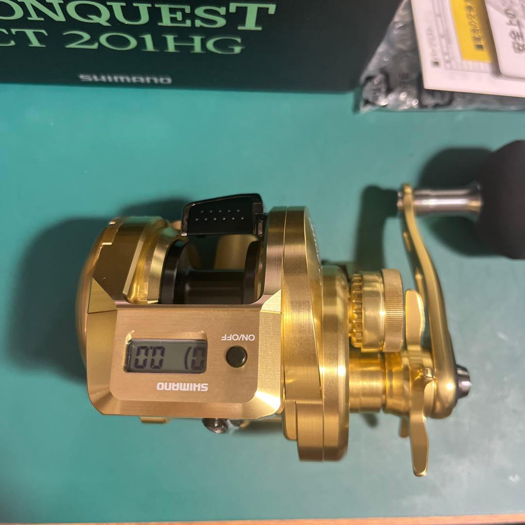 【未使用】シマノ　18 オシアコンクエスト CT 201HG