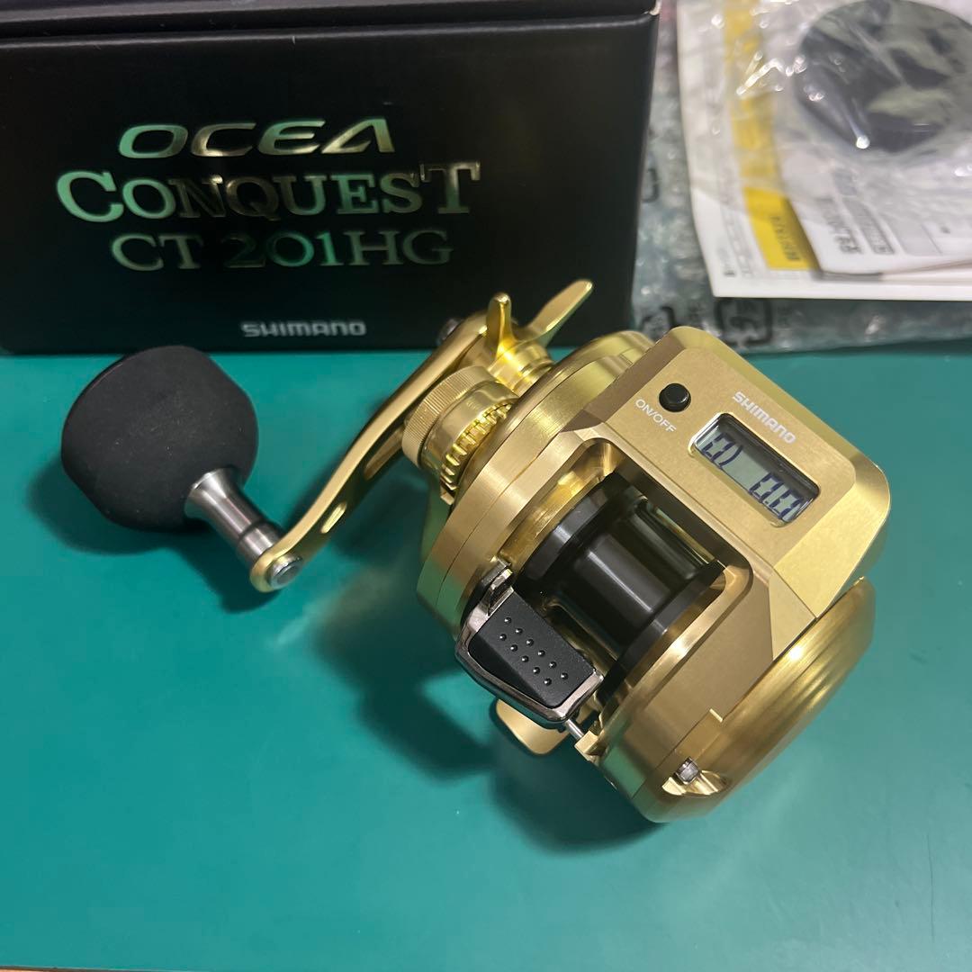 【未使用】シマノ　18 オシアコンクエスト CT 201HG