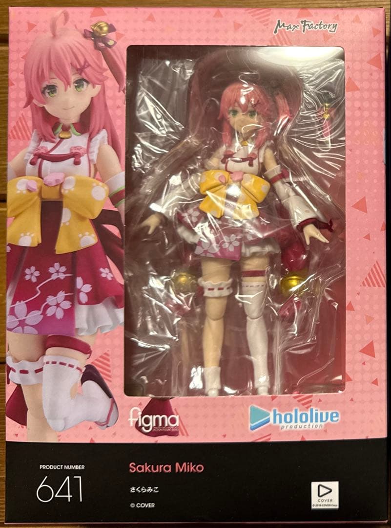 figma さくらみこ ホロライブ