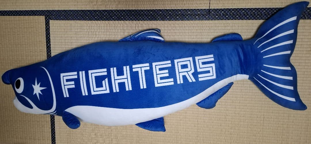 北海道日本ハムFIGHTERS しゃけまる　160cm
