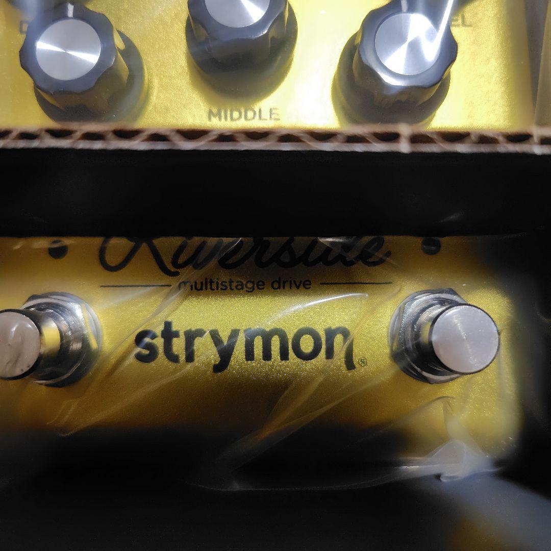 Strymon side ギターエフェクター新品未使用品。