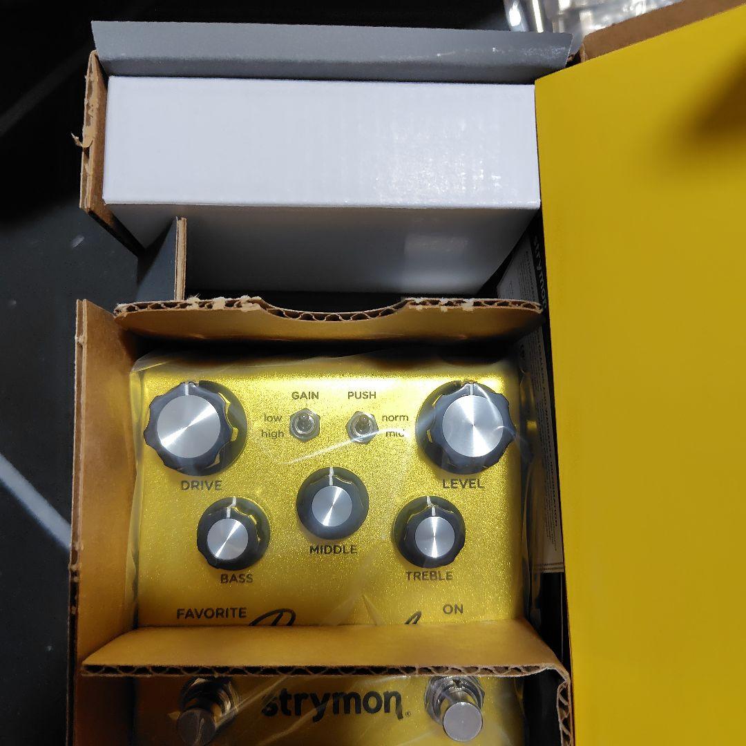 Strymon side ギターエフェクター新品未使用品。