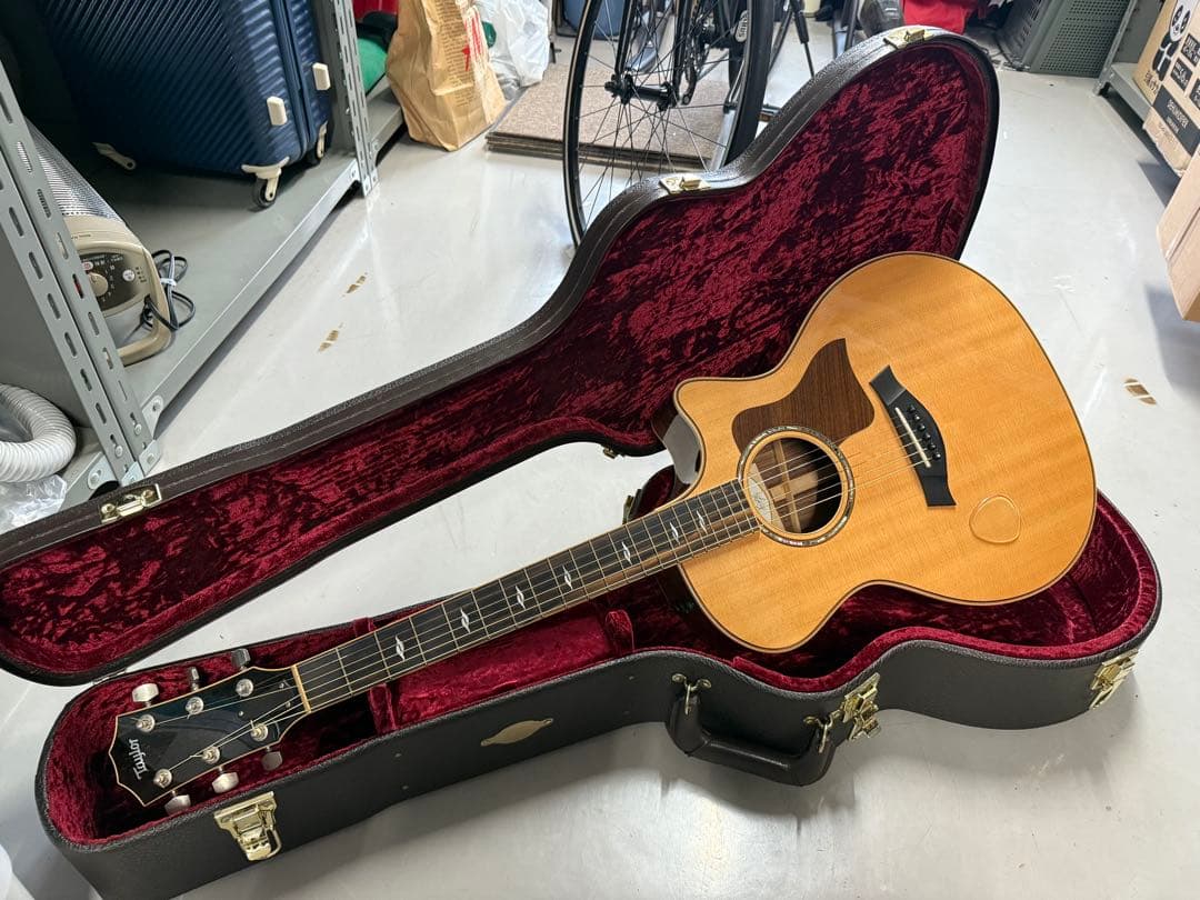 Taylor Acoustic Guitar 814ce ハードケース付き