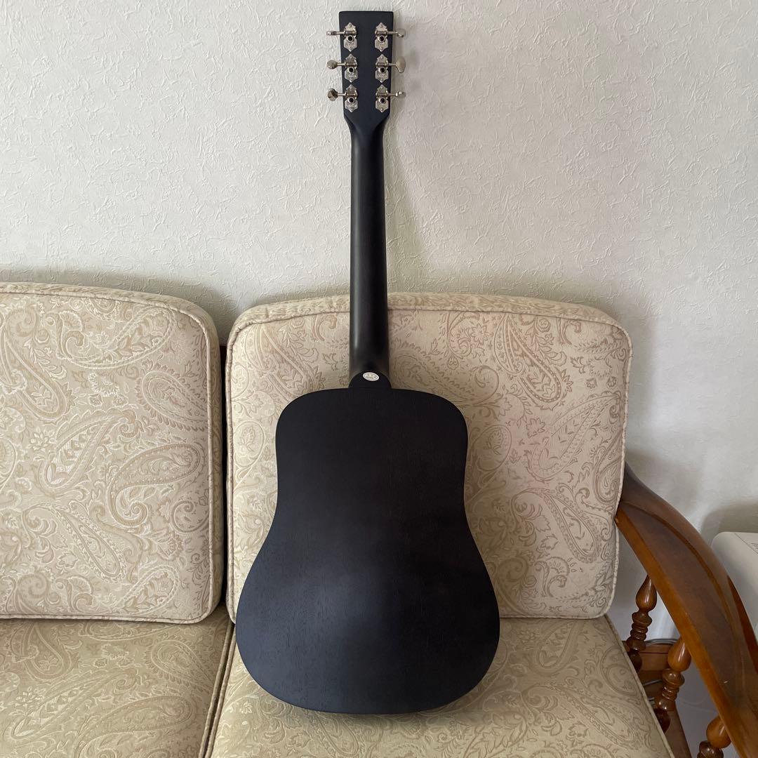 S.Yairi ミニギター　YM-02 ブラック　PU搭載