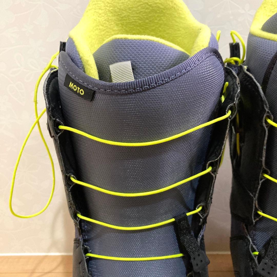 極美品✨BURTON MOTO 27.5cm スノーボード ブーツ メンズ