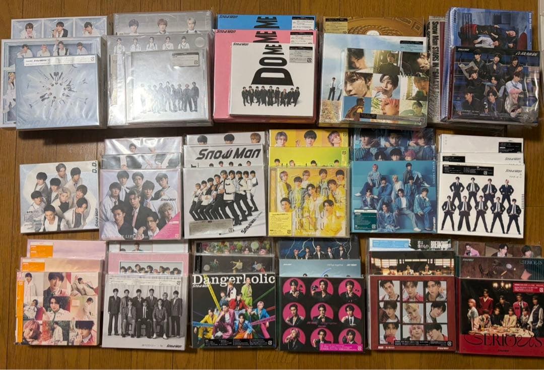  Man アルバム・シングル セット