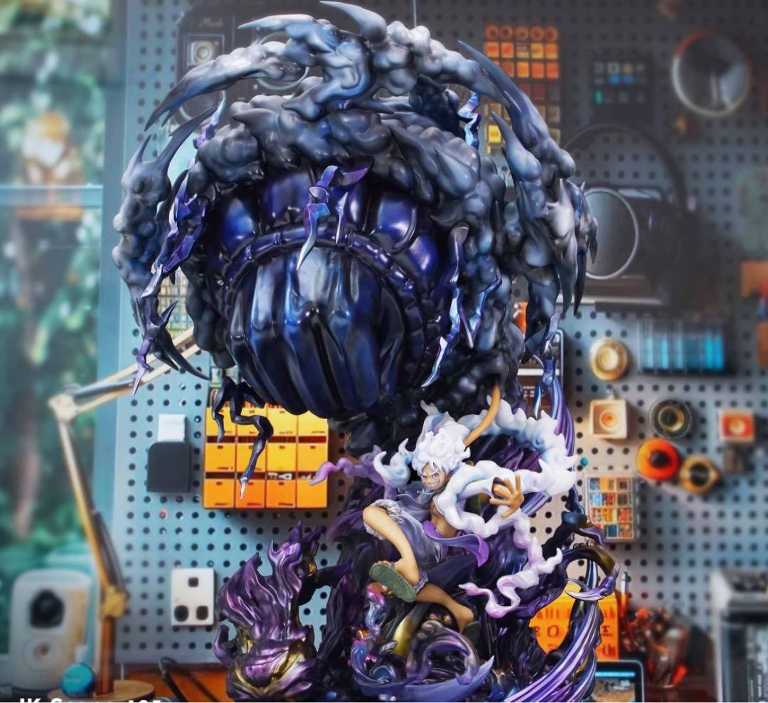 台座パーツのみ ワンピース ニカルフィ ギア5 麦わら ルフィ フィギュア