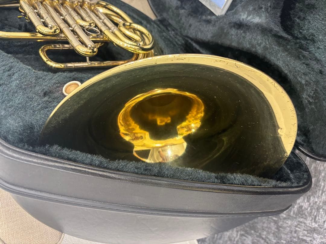 YAMAHA　YHR322 フレンチホルン 未使用マウスピース付き