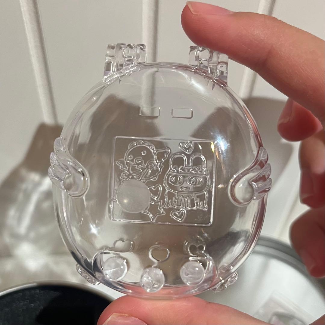 たまごっちuni 透明ケース カバー