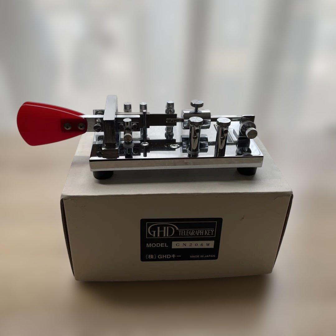 う*し様 GHD GN206W 電鍵 バグキー