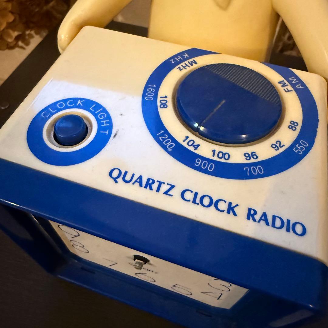 ビンテージ　ドゥボーイ　ポッピンフレッシュ　時計　ラジオ　懸賞品　Quartz