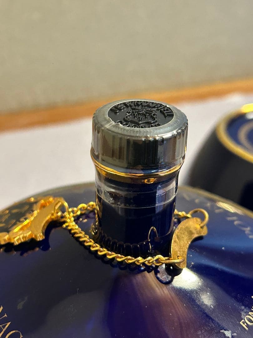 古酒　MARTELL マーテル　ナポレオン　エクストラ　リモージュボトル