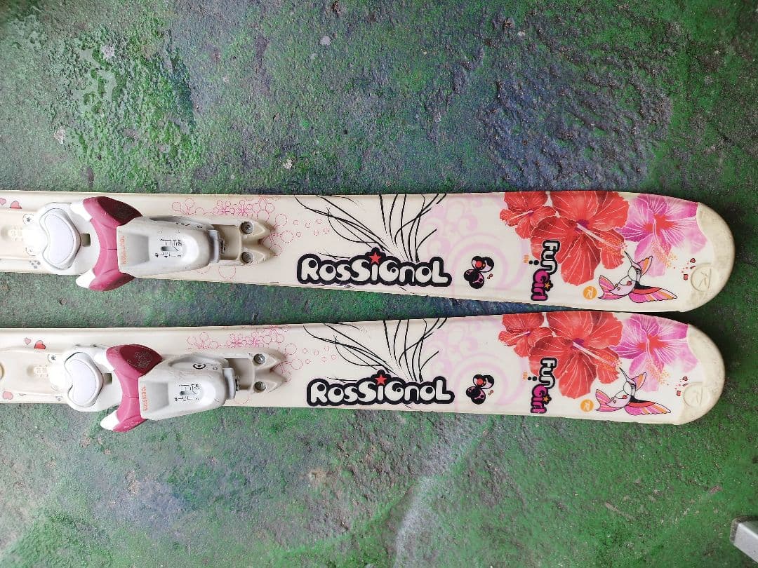 Rossignol 子供用スキーセット　ブーツ21から22cm