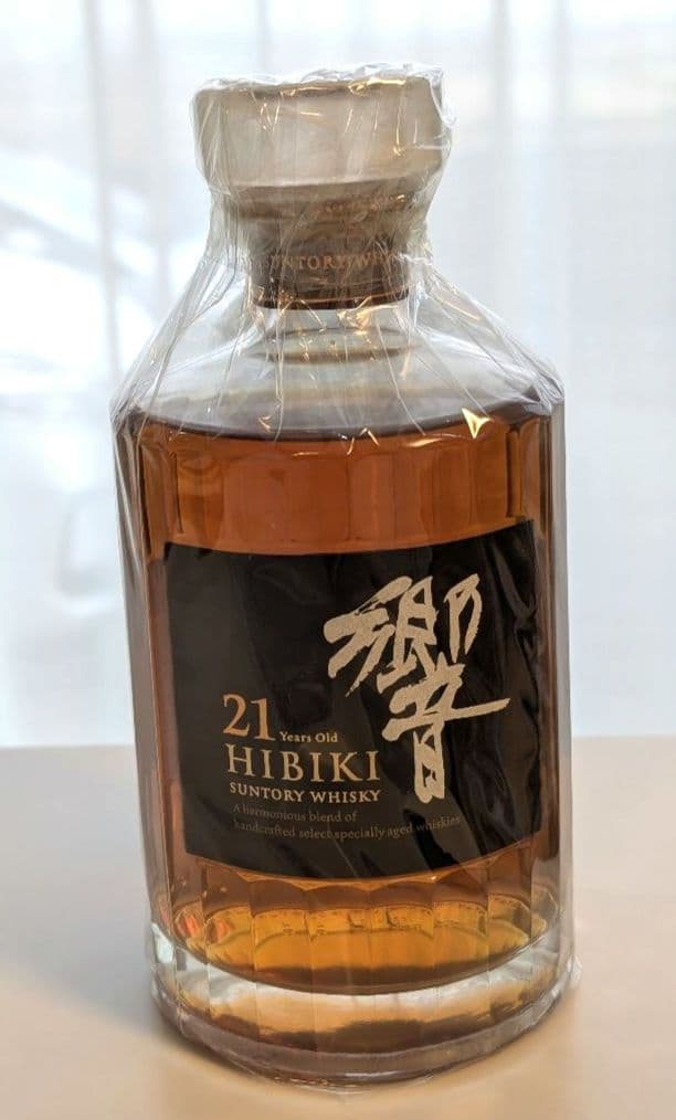 【未開封・美品】サントリー 響21年　700ML【化粧箱付】