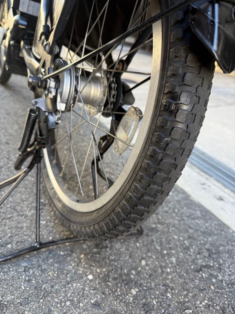 子供乗せ　ヤマハ　電動アシスト自転車 チャイルドシート付き ブラック