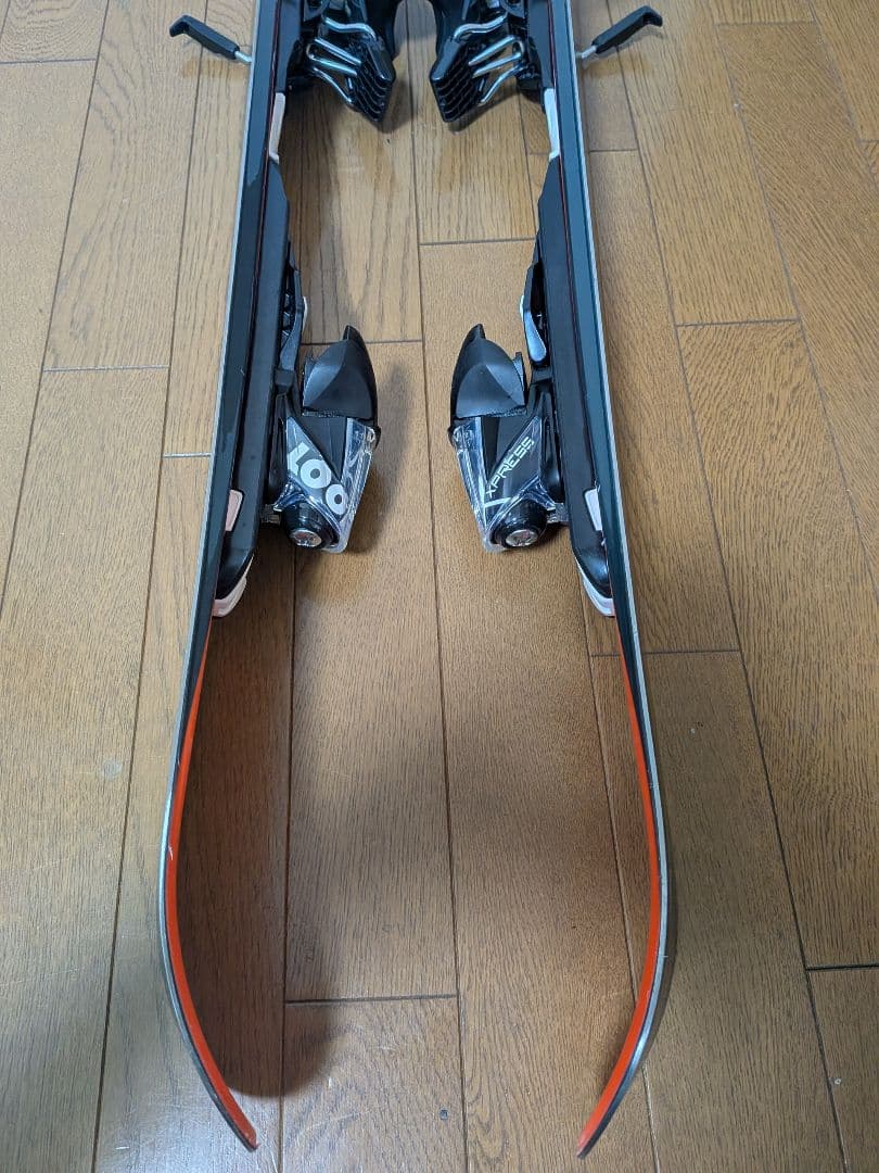 美品 SWALLOW ショートスキー OREO 90 スキーボード ビンディン付