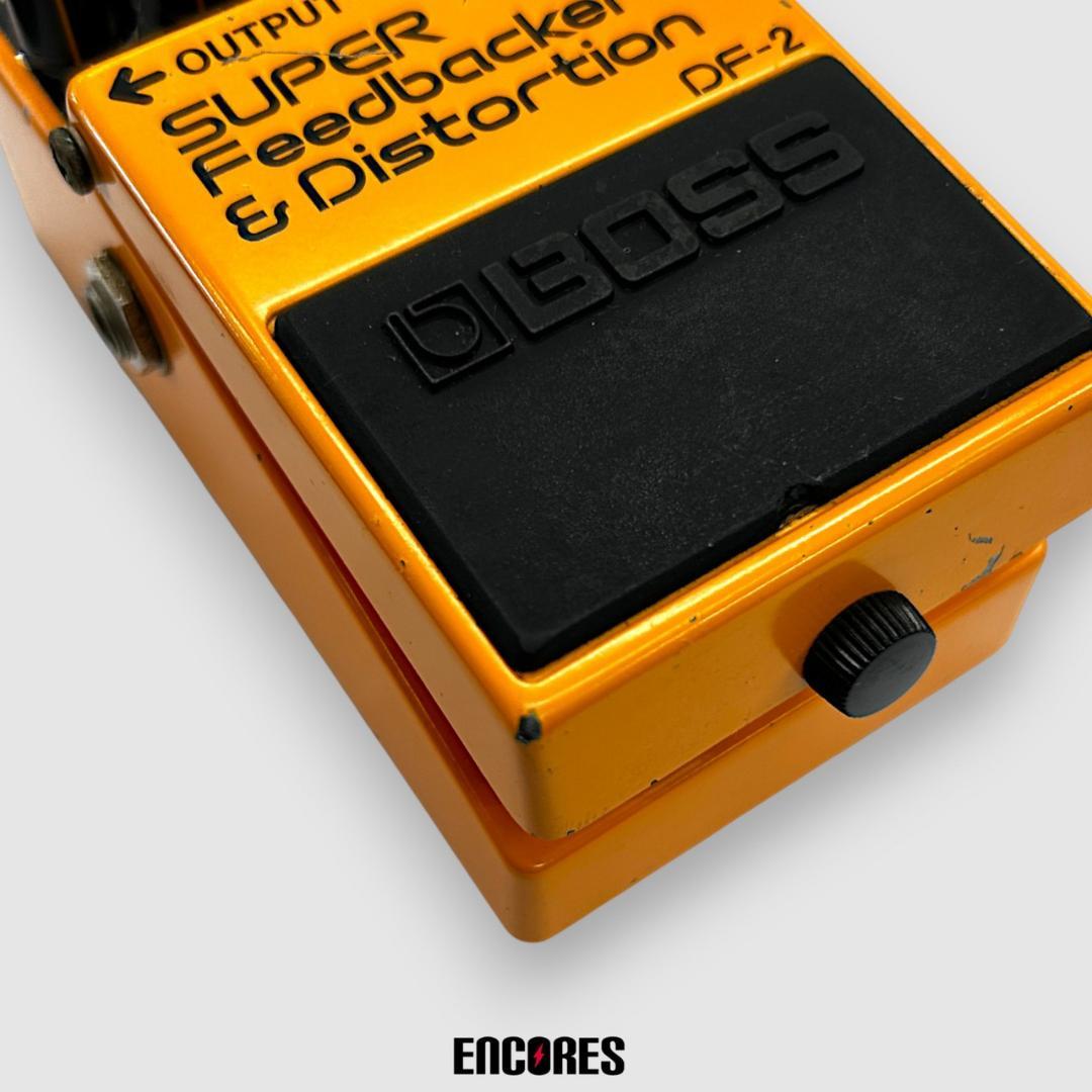 BOSS DF-2 SUPER Feedbacker 日本製 ディストーション