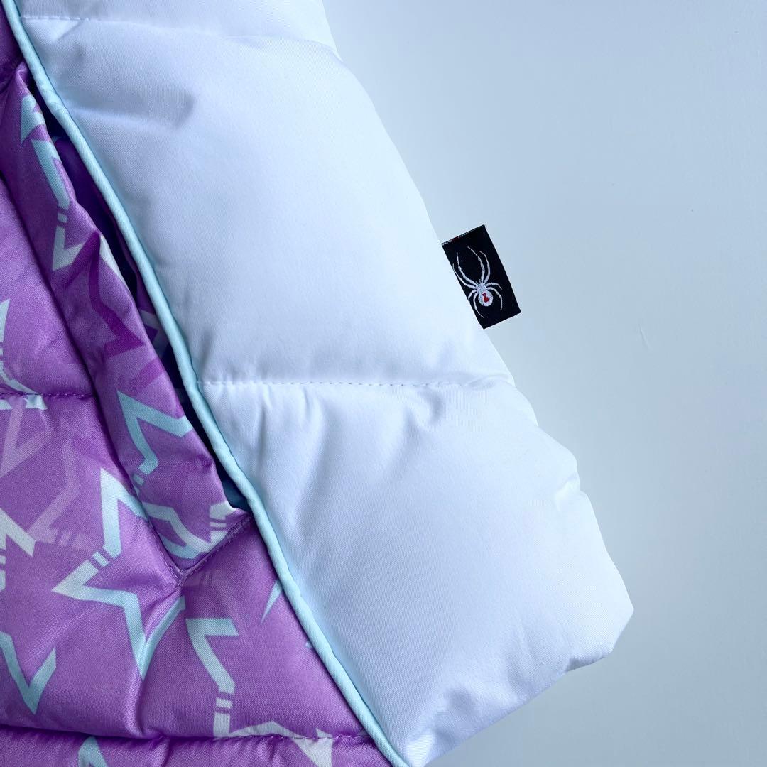 2点 スキーウェア 上下セット コストコ SPYDER 120 新品