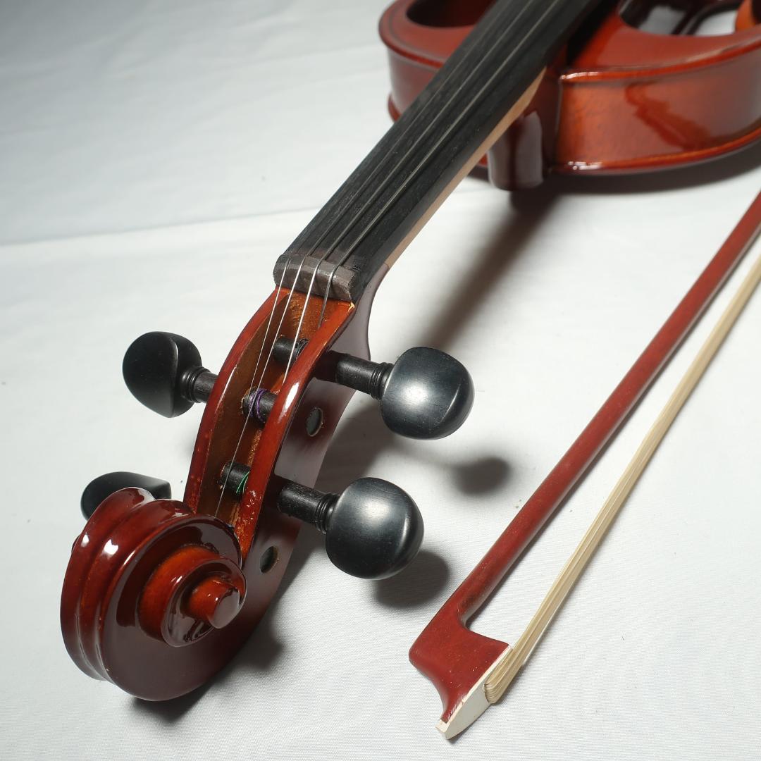 極美品 Hallstatt CV-210E エレキ バイオリン 4/4