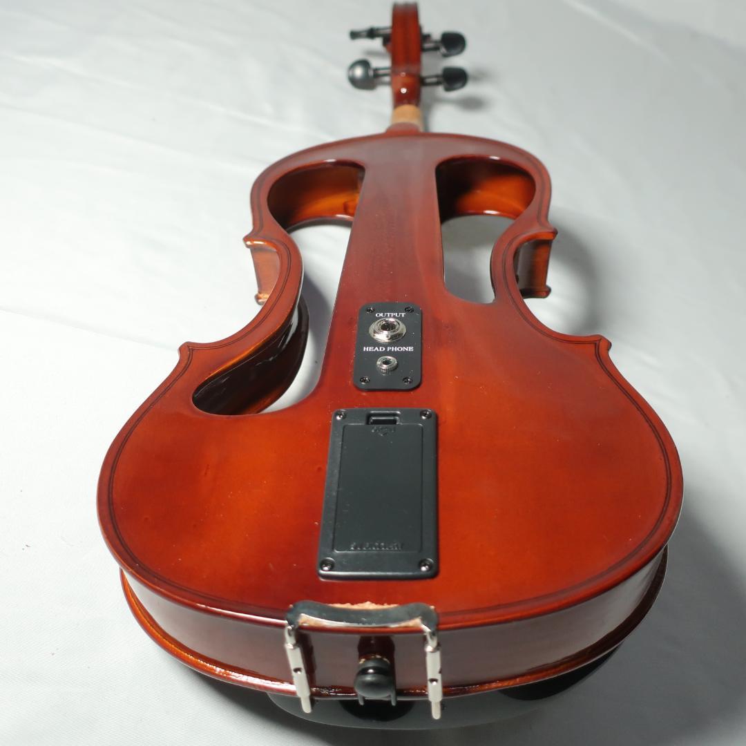 極美品 Hallstatt CV-210E エレキ バイオリン 4/4