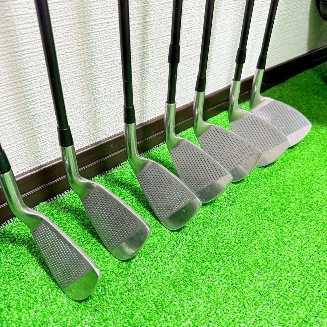レフティー 左利き用 ゴルフクラブセット 8本　Rシャフト