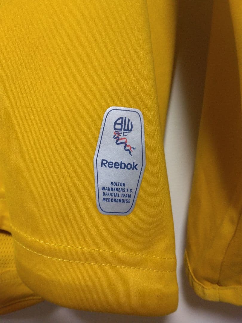 その他 Bolton Wanderes Reebok LS 2008/09 Cahill