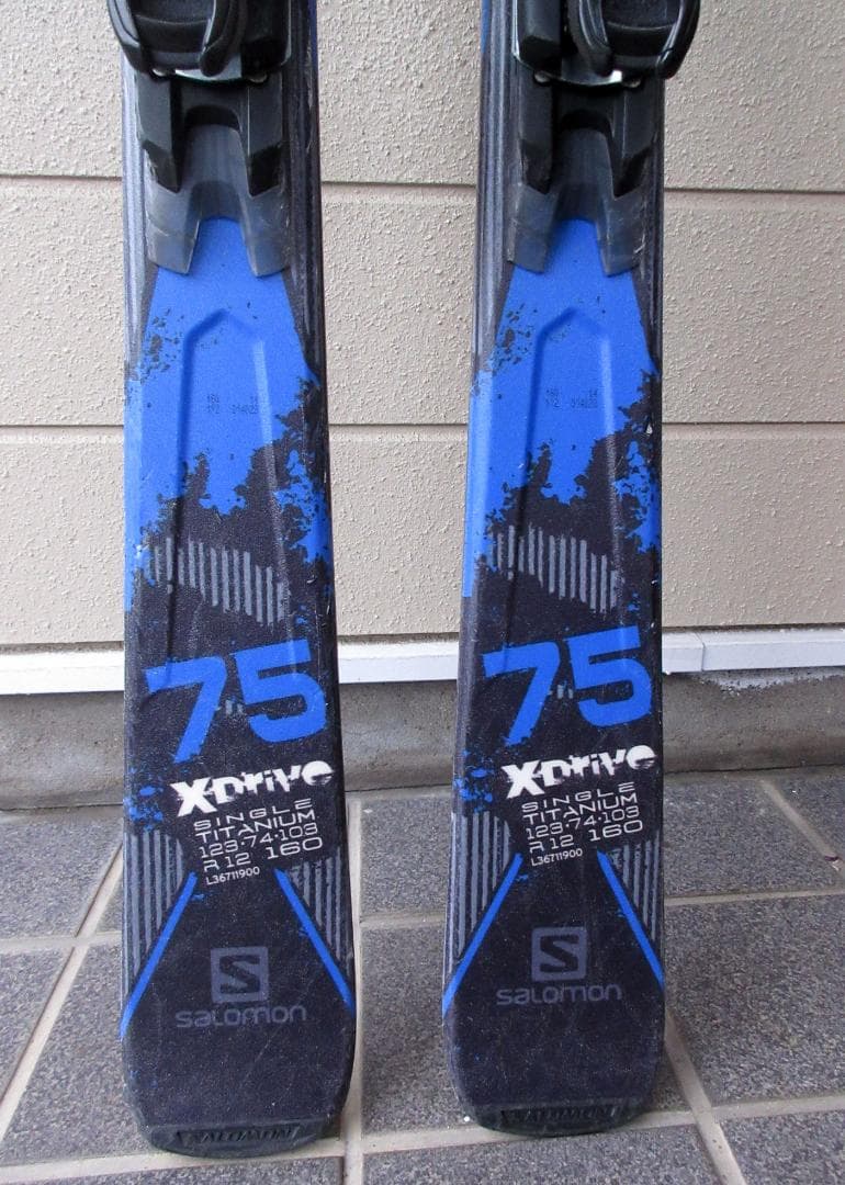 Salomon X-Drive 75 160cm スキー板