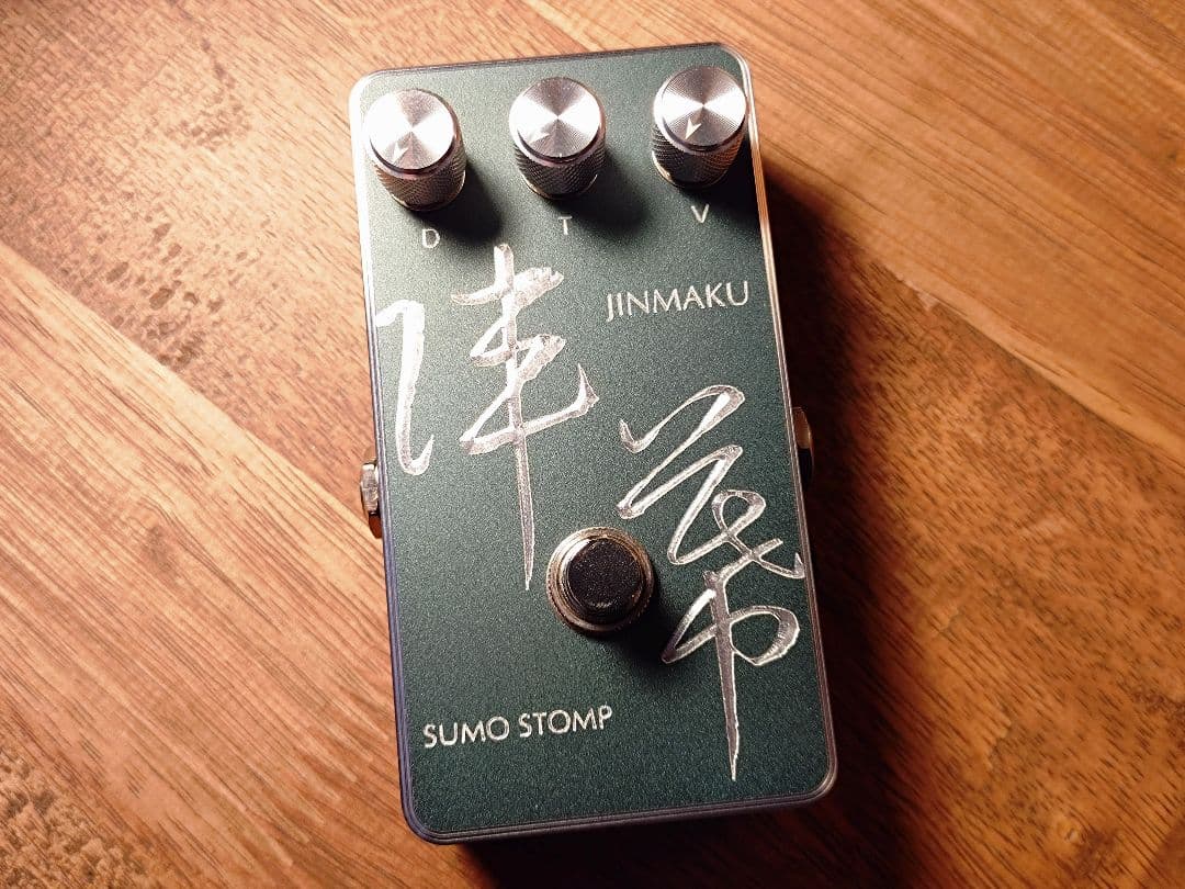 JINMAKU SUMO STOMP ギターエフェクター RAT