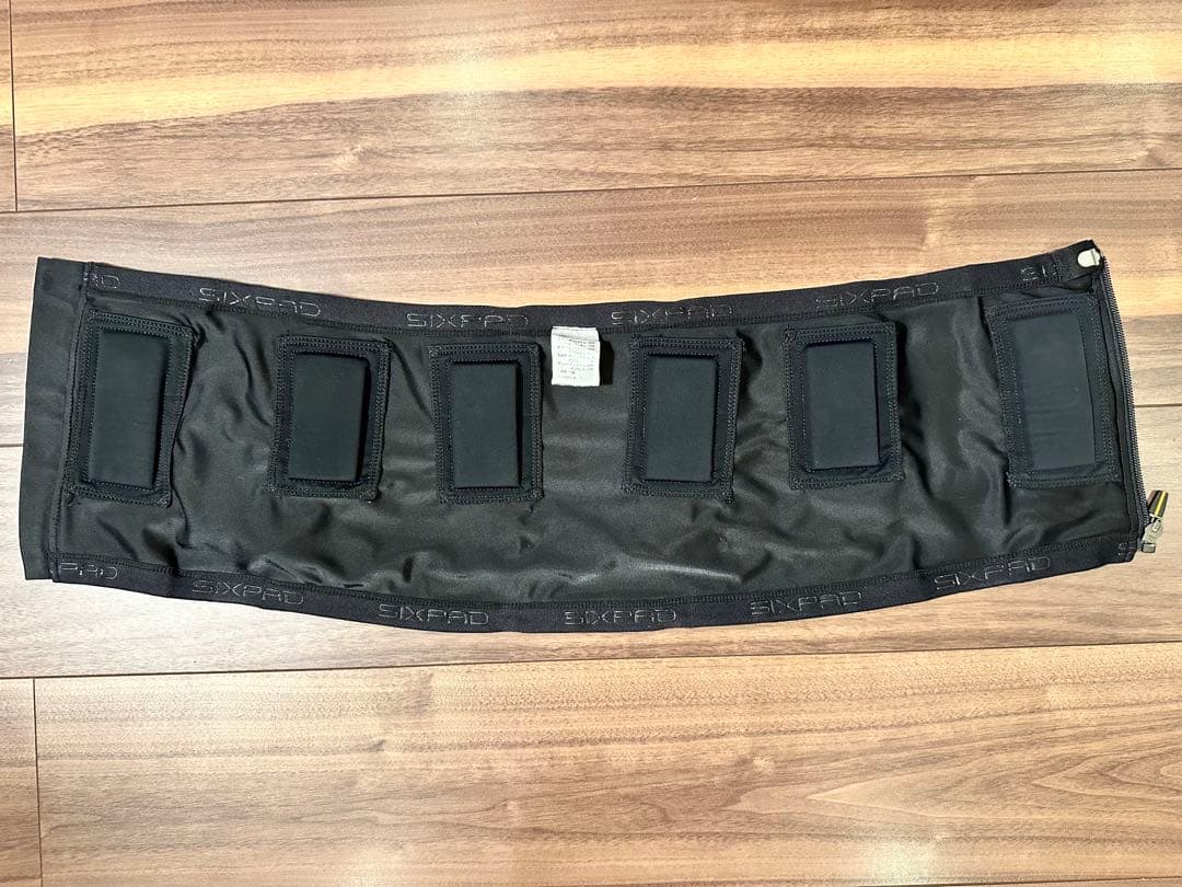 美品正規品 SIXPAD パワースーツ コアベルト Core belt Ｍサイズ