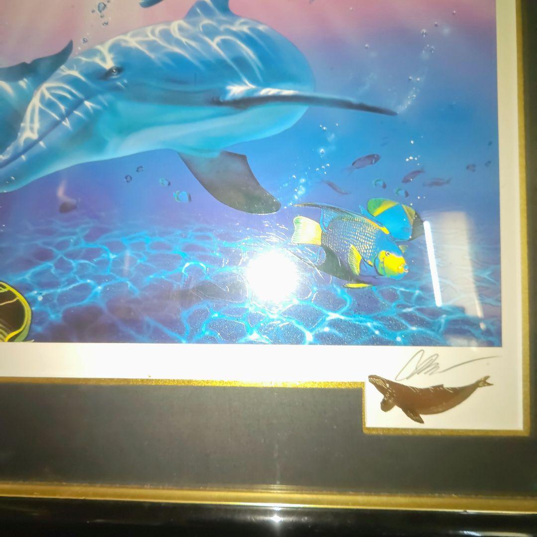 絵画　クリスチャン ラッセン【エンシェントリズム】315/350