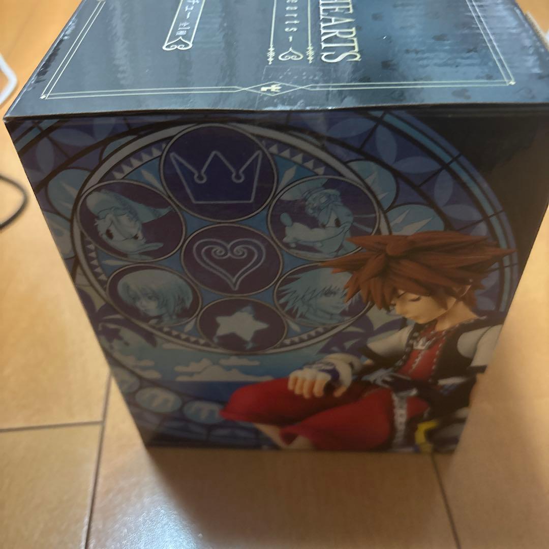 一番くじ キングダムハーツ A賞 ソラスタチュー フィギュア　おまけつき付き