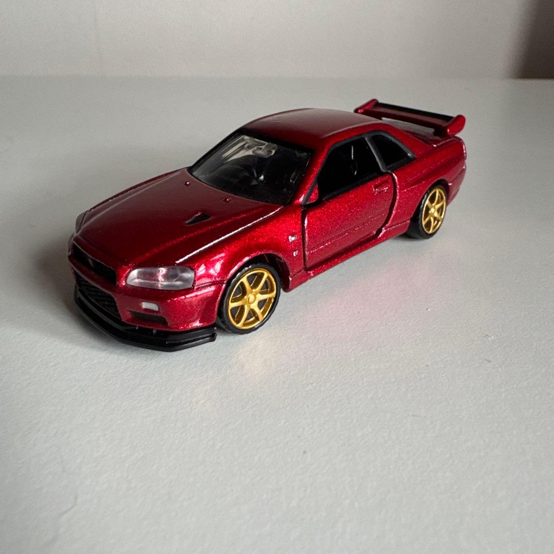 トミカプレミアム 1000万台記念キャンペーン スカイライン GT-R R34